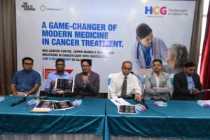 कैंसर मरीजों के लिए वरदान – सीएआर टी-सेल थेरेपी(CAR-T Cell Therapy) से एचसीजी कैंसर सेंटर, जयपुर में हुआ सफल इलाज़